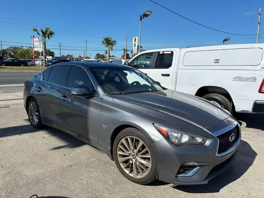 used 2019 INFINITI Q50 car, priced at $11,390