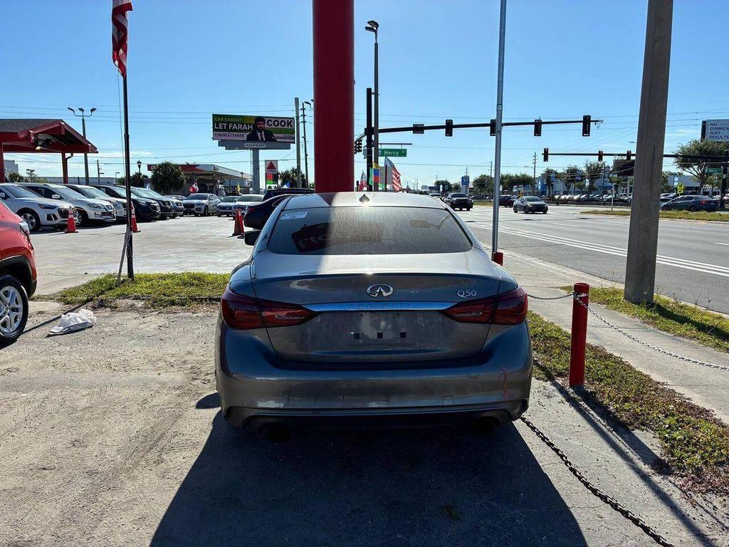 used 2019 INFINITI Q50 car, priced at $11,390