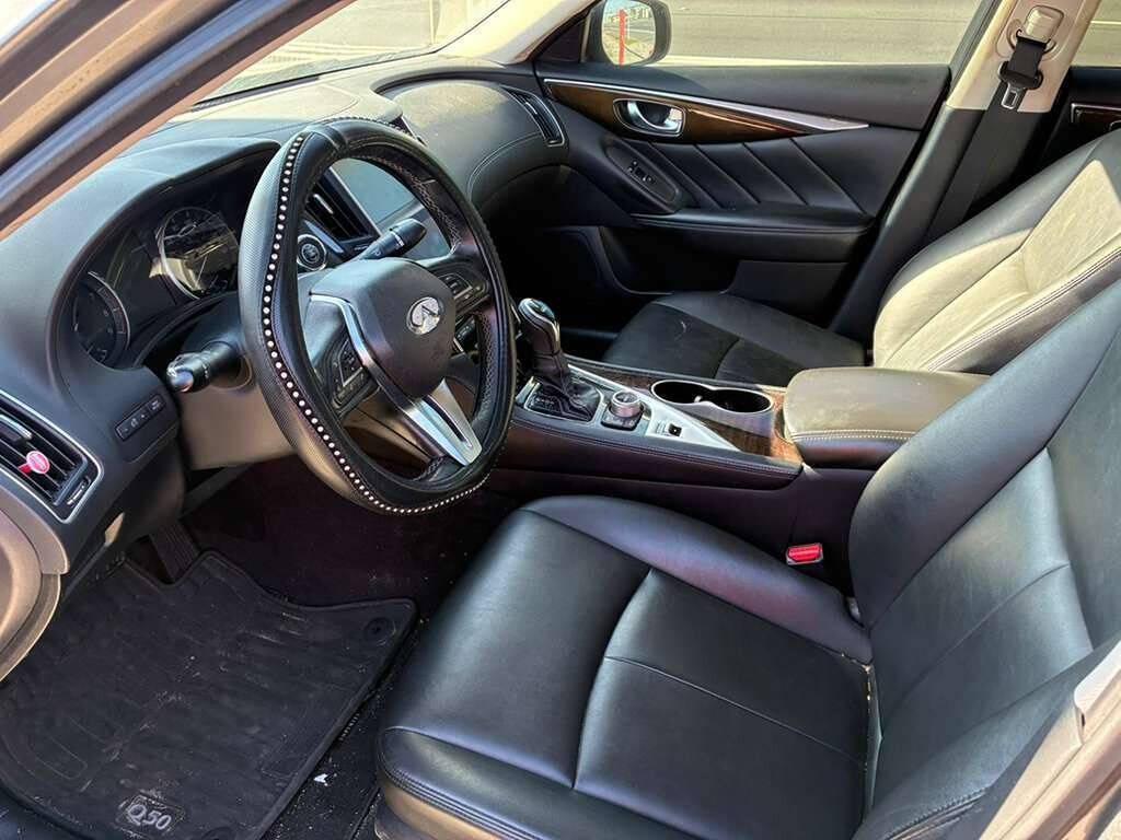 used 2019 INFINITI Q50 car, priced at $11,390