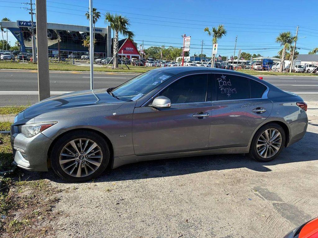 used 2019 INFINITI Q50 car, priced at $11,390