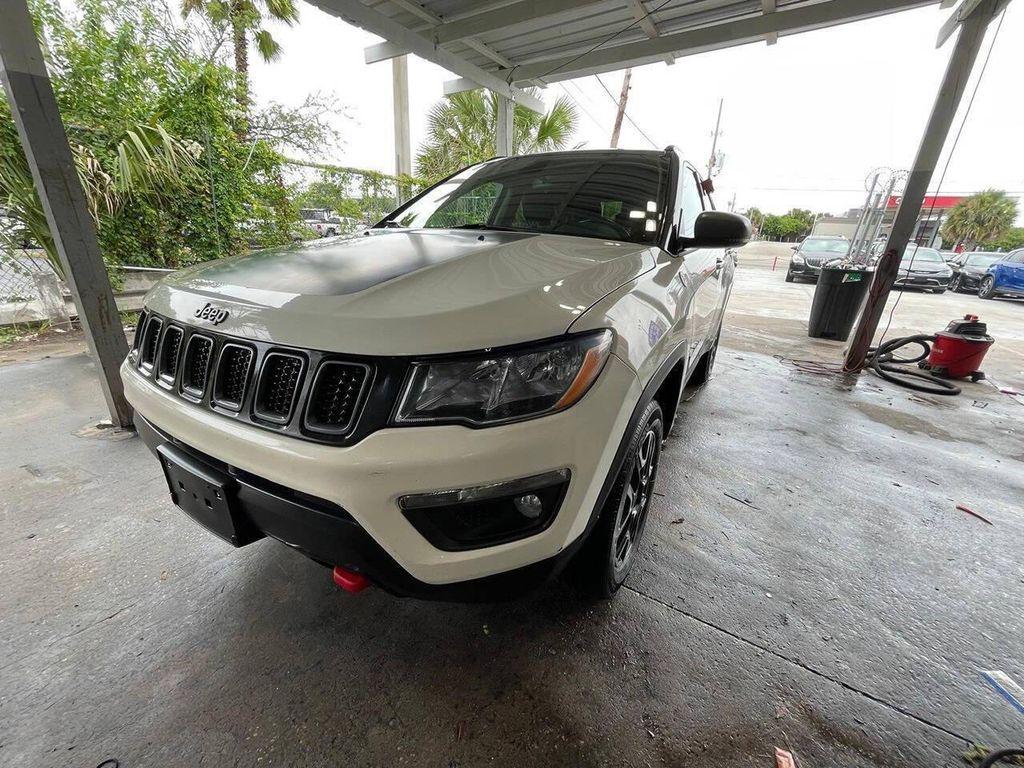used 2019 Jeep Compass car, priced at $3,890
