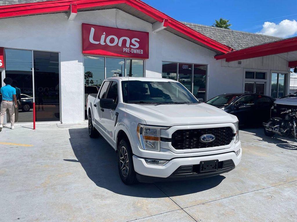 used 2021 Ford F-150 car, priced at $30,590