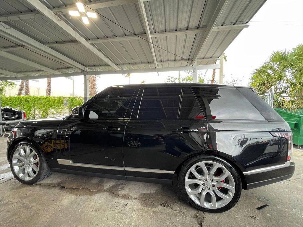 used 2016 Land Rover Range Rover car, priced at $14,900