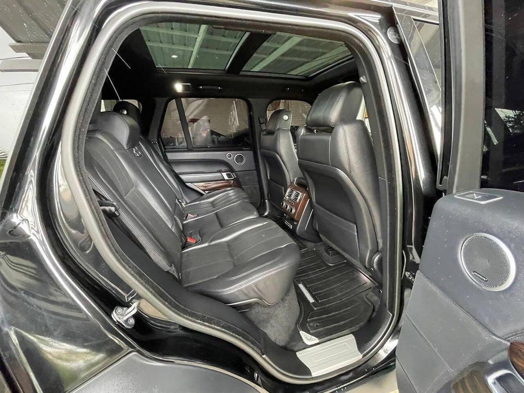 used 2016 Land Rover Range Rover car, priced at $14,900