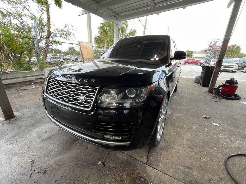 used 2016 Land Rover Range Rover car, priced at $14,900