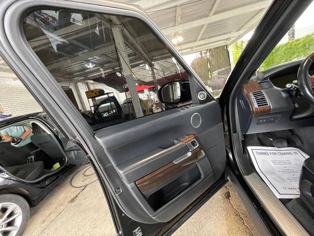 used 2016 Land Rover Range Rover car, priced at $14,900
