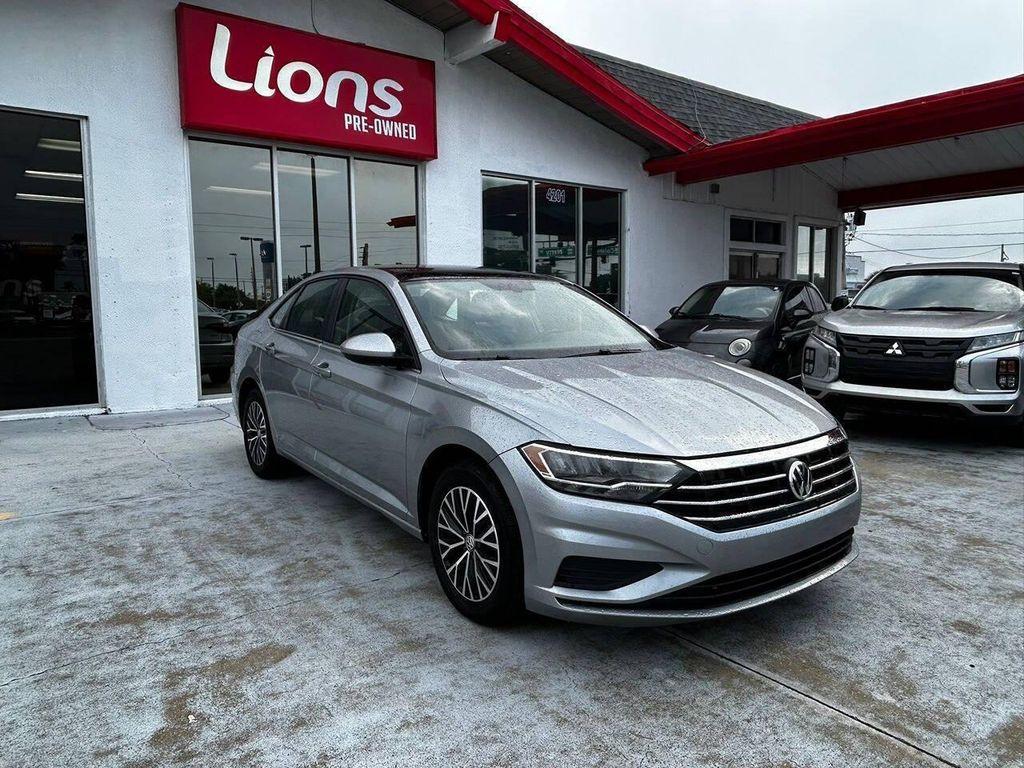 used 2019 Volkswagen Jetta car, priced at $12,380