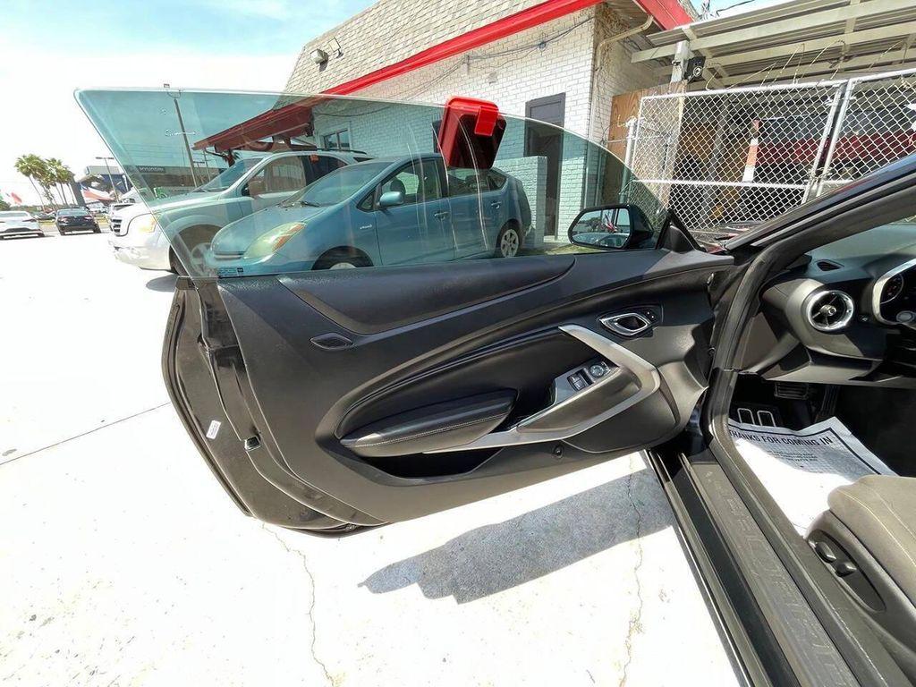 used 2018 Chevrolet Camaro car, priced at $15,690