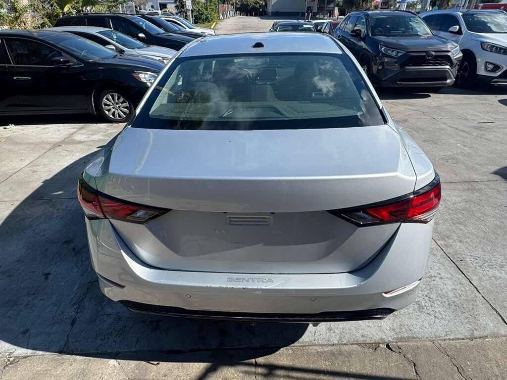 used 2022 Nissan Sentra car, priced at $9,890