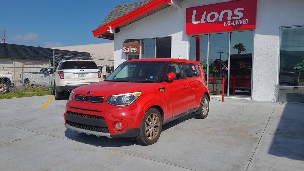 used 2019 Kia Soul car, priced at $6,580
