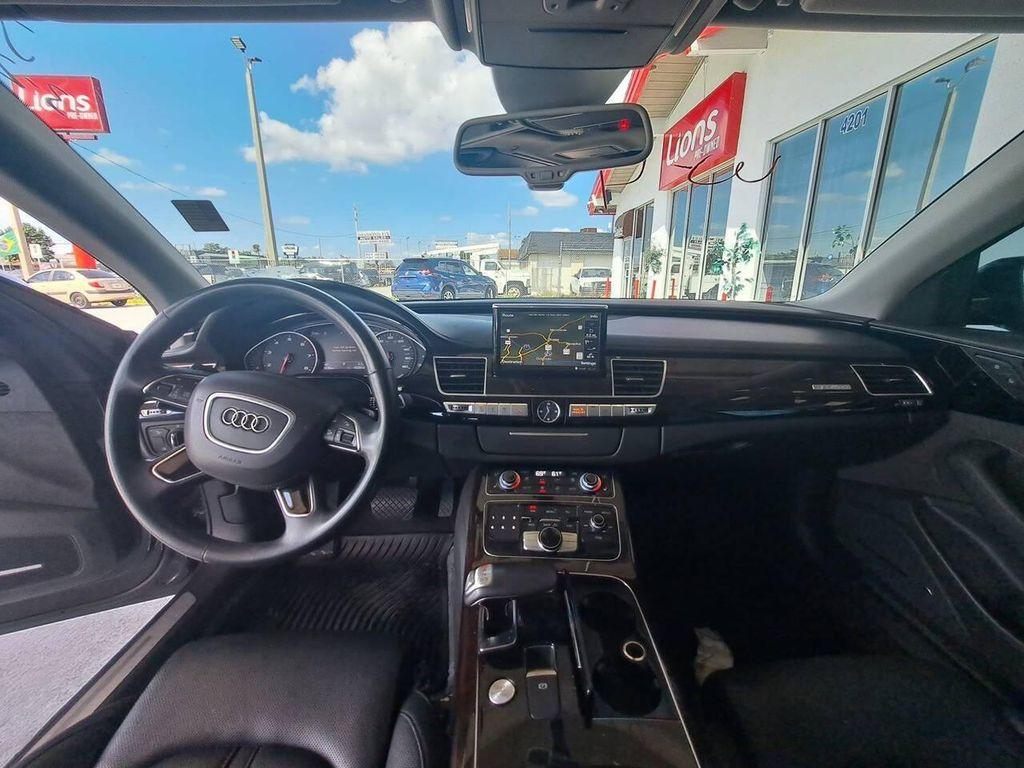 used 2014 Audi A8 car, priced at $10,890
