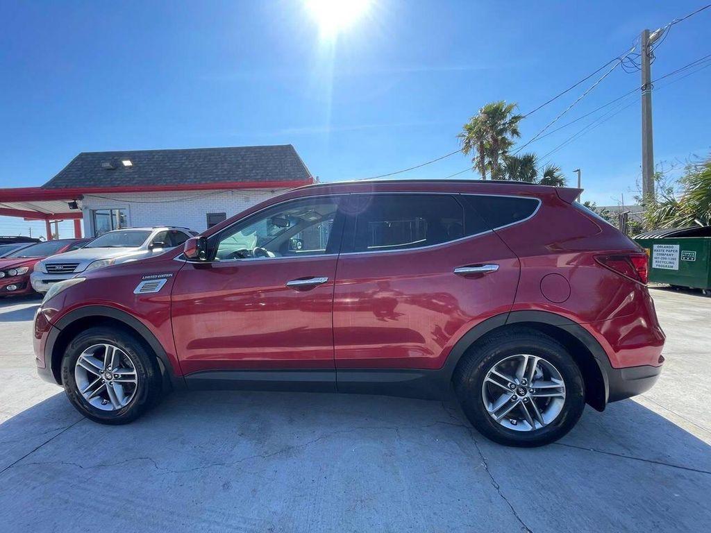 used 2017 Hyundai Santa Fe Sport car, priced at $6,900