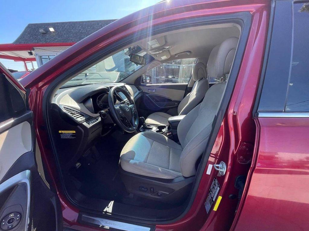 used 2017 Hyundai Santa Fe Sport car, priced at $6,900