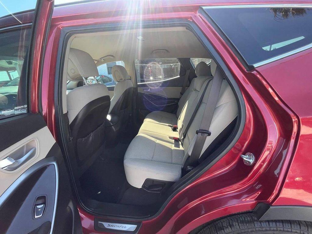 used 2017 Hyundai Santa Fe Sport car, priced at $6,900