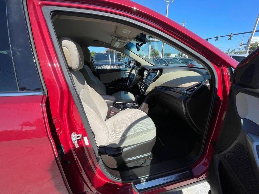 used 2017 Hyundai Santa Fe Sport car, priced at $6,900
