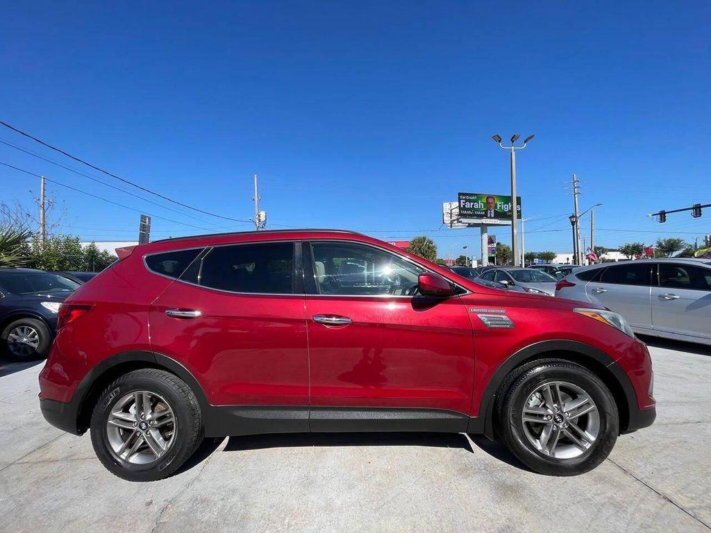 used 2017 Hyundai Santa Fe Sport car, priced at $6,900