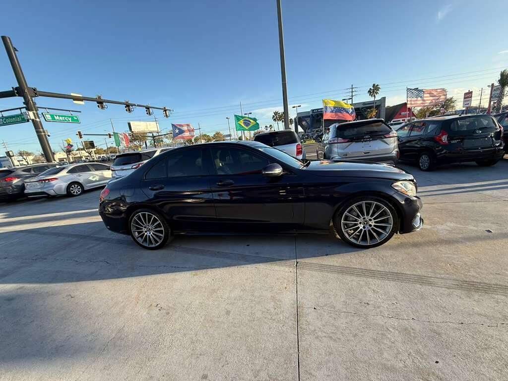 used 2017 Mercedes-Benz C-Class car, priced at $8,980