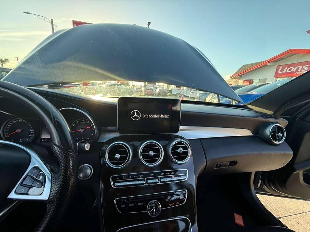 used 2017 Mercedes-Benz C-Class car, priced at $8,980