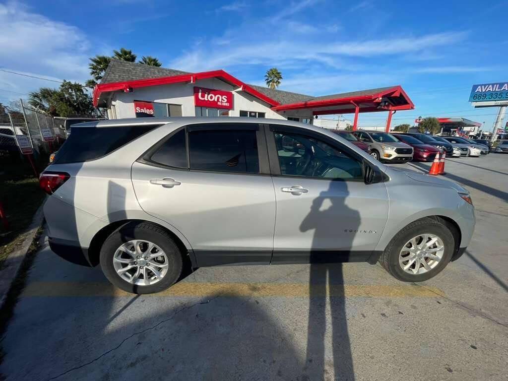 used 2021 Chevrolet Equinox car, priced at $9,800