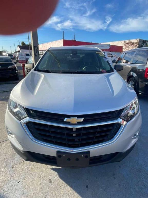 used 2021 Chevrolet Equinox car, priced at $9,800
