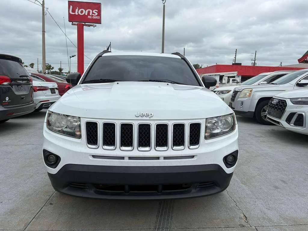 used 2016 Jeep Compass car, priced at $2,900
