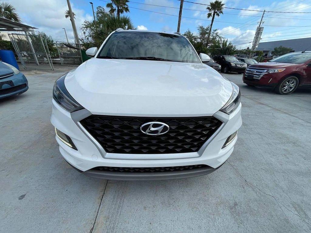 used 2021 Hyundai Tucson car, priced at $11,900