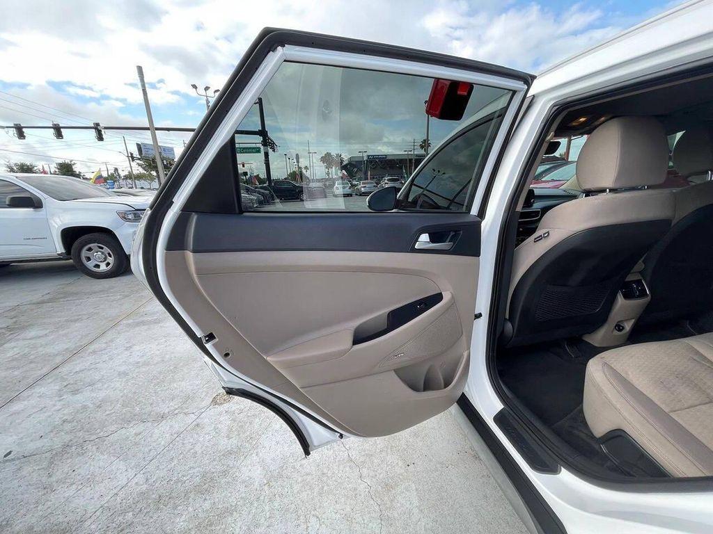 used 2021 Hyundai Tucson car, priced at $11,900