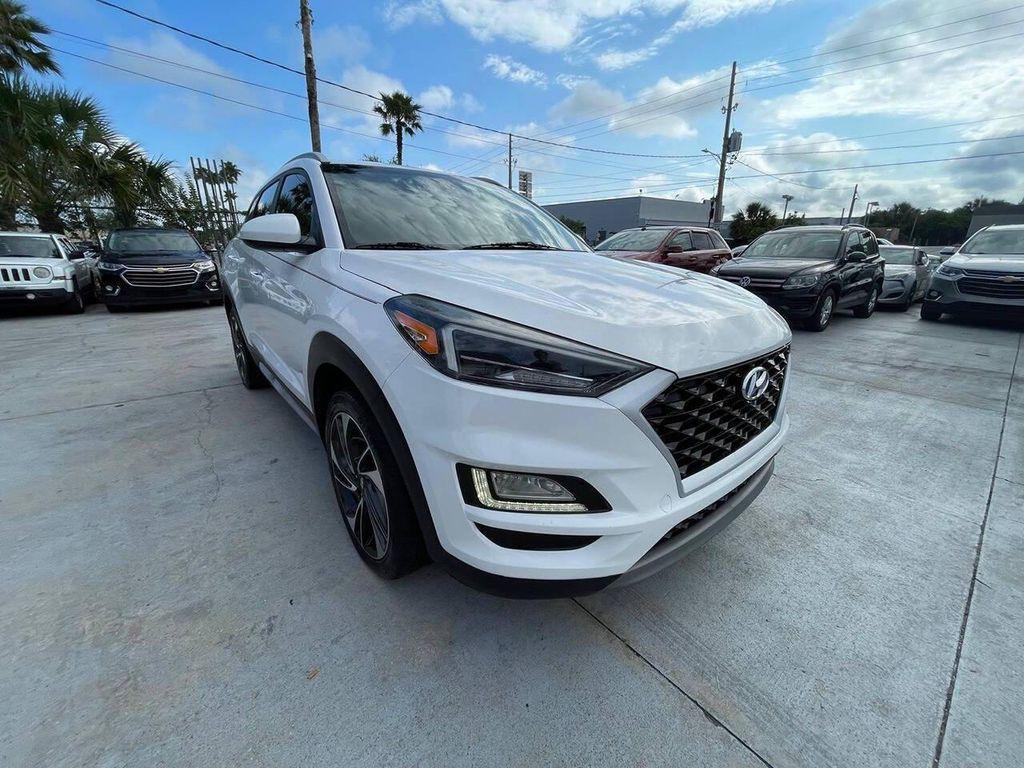 used 2021 Hyundai Tucson car, priced at $11,900