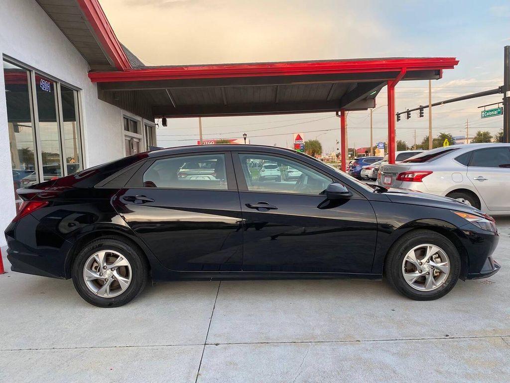 used 2021 Hyundai Elantra car, priced at $14,590