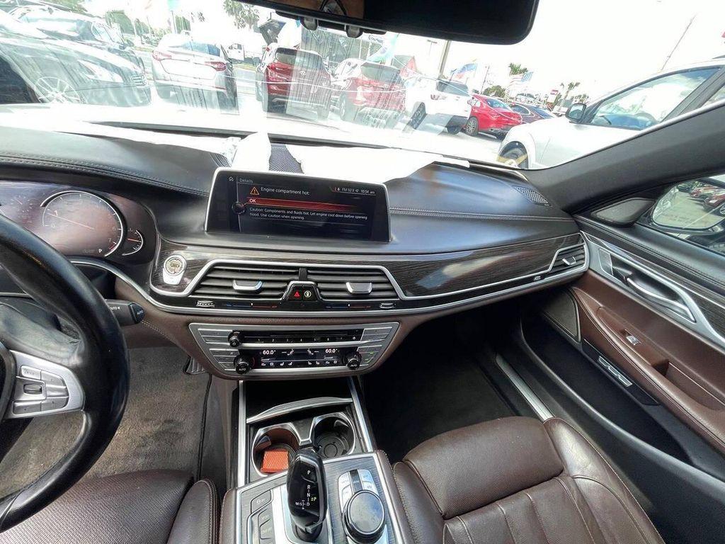 used 2017 BMW 740 car, priced at $10,790