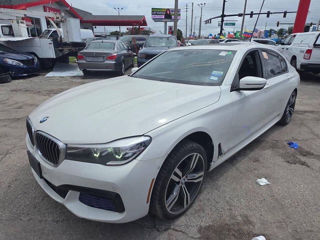 used 2017 BMW 740 car, priced at $10,800