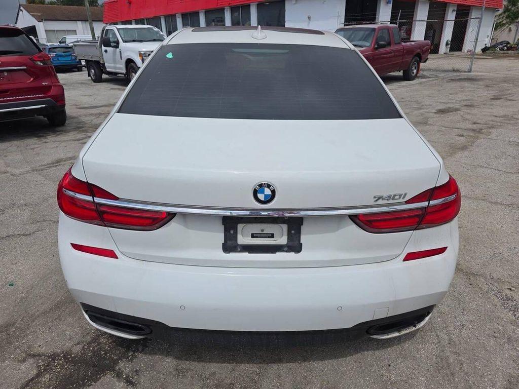 used 2017 BMW 740 car, priced at $10,800