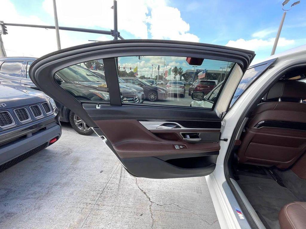 used 2017 BMW 740 car, priced at $10,790
