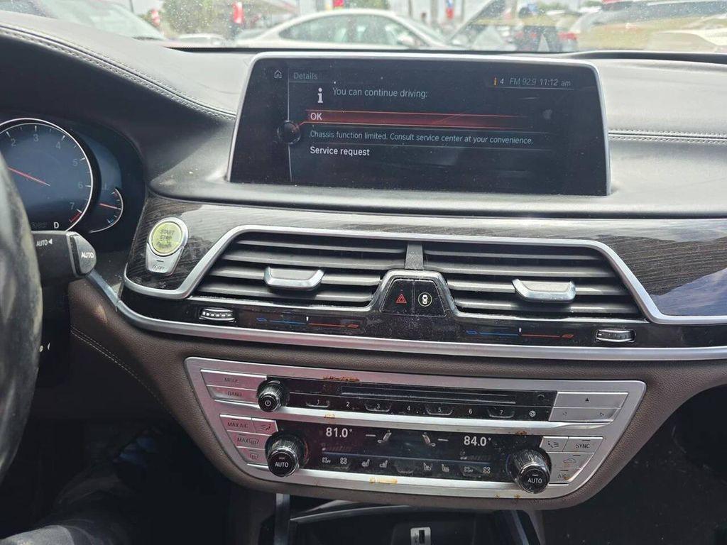 used 2017 BMW 740 car, priced at $10,800