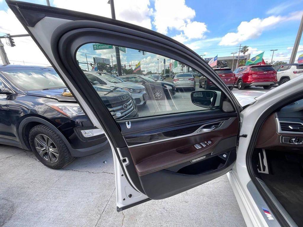 used 2017 BMW 740 car, priced at $10,790