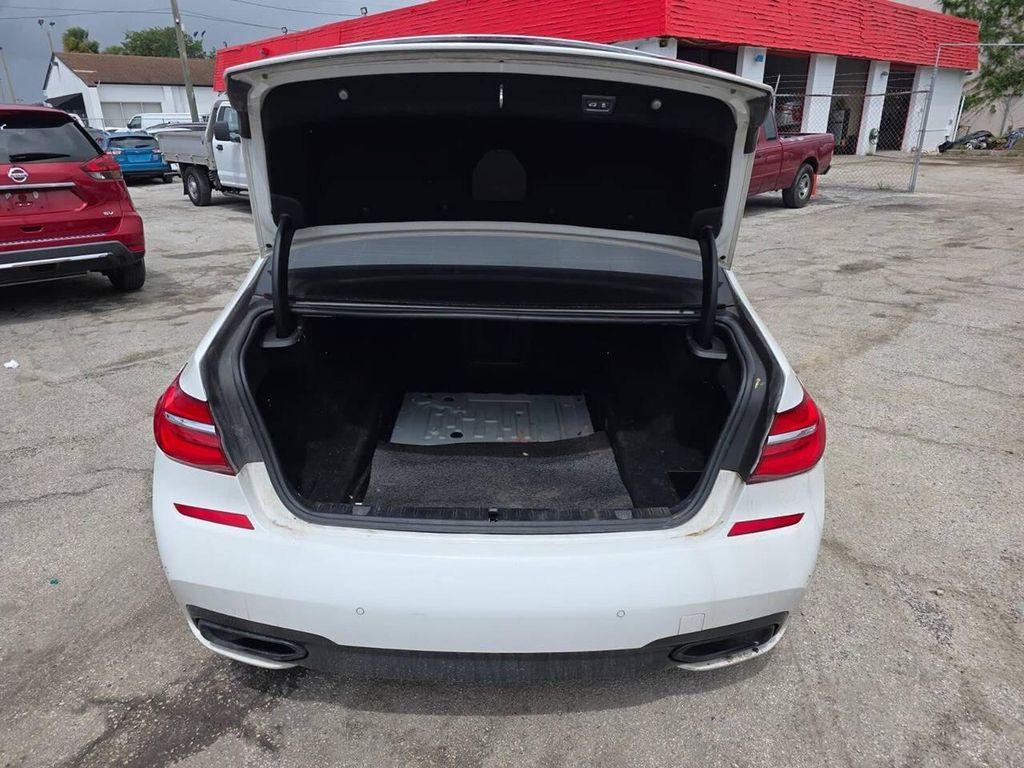 used 2017 BMW 740 car, priced at $10,800