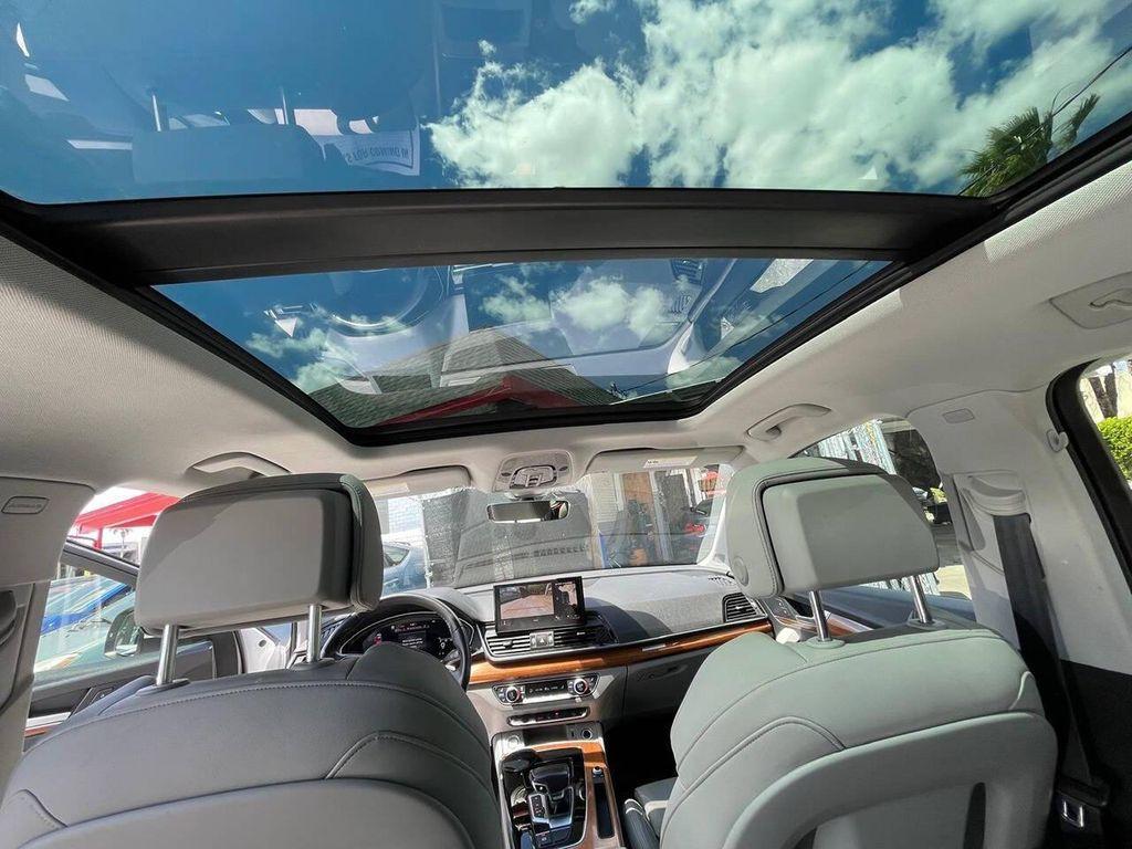 used 2022 Audi Q5 car, priced at $18,490