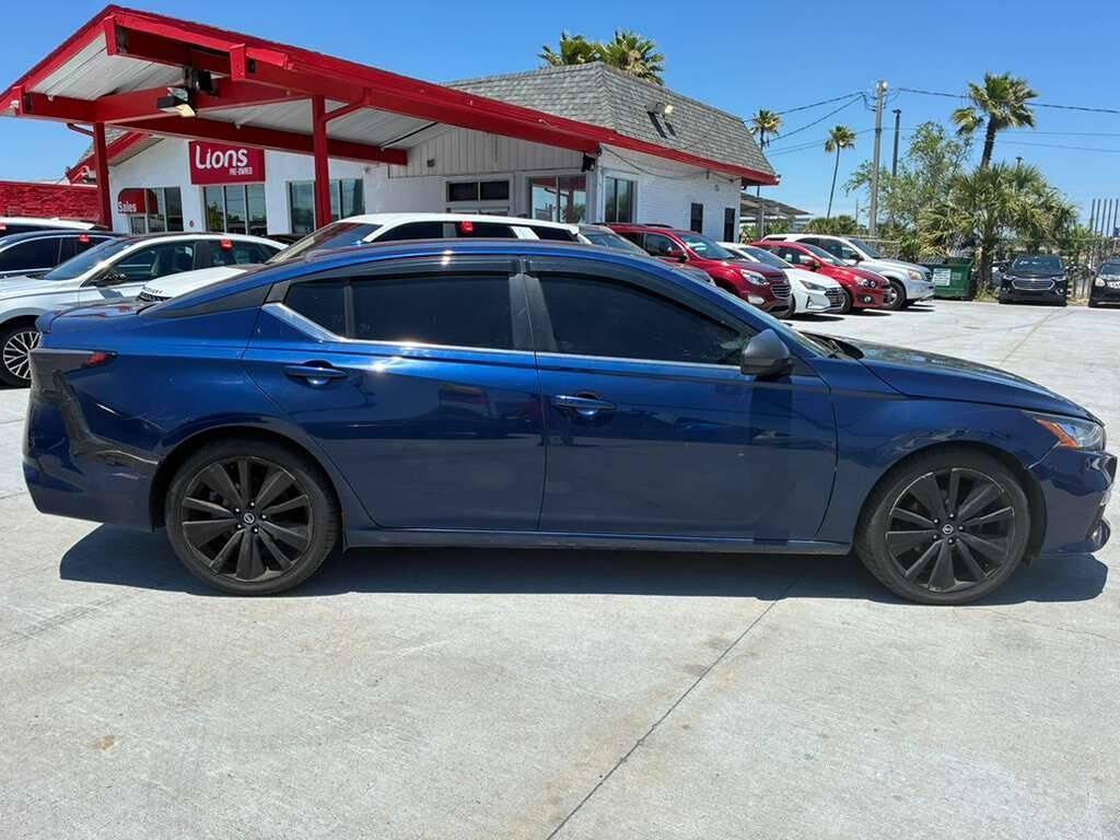 used 2022 Nissan Altima car, priced at $10,790
