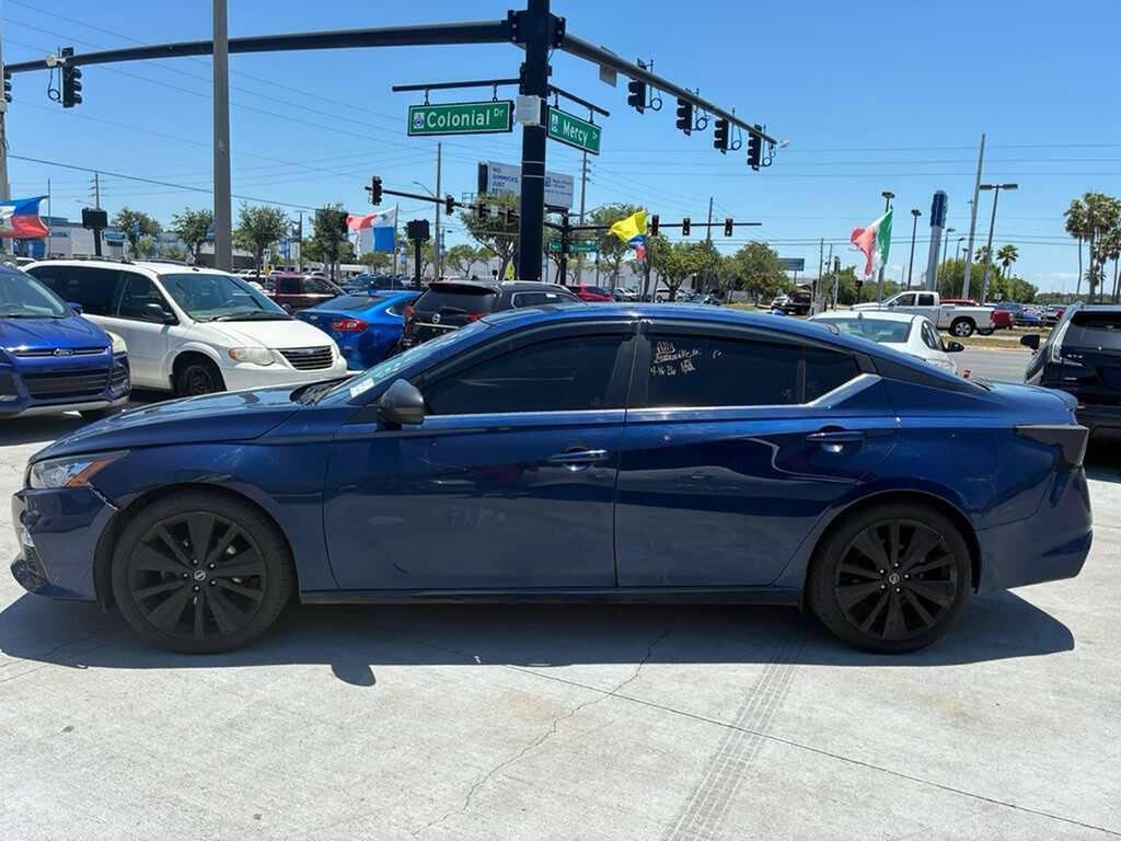 used 2022 Nissan Altima car, priced at $10,790