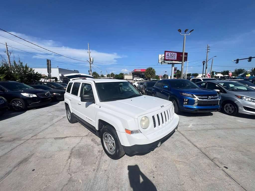 used 2013 Jeep Patriot car, priced at $2,900