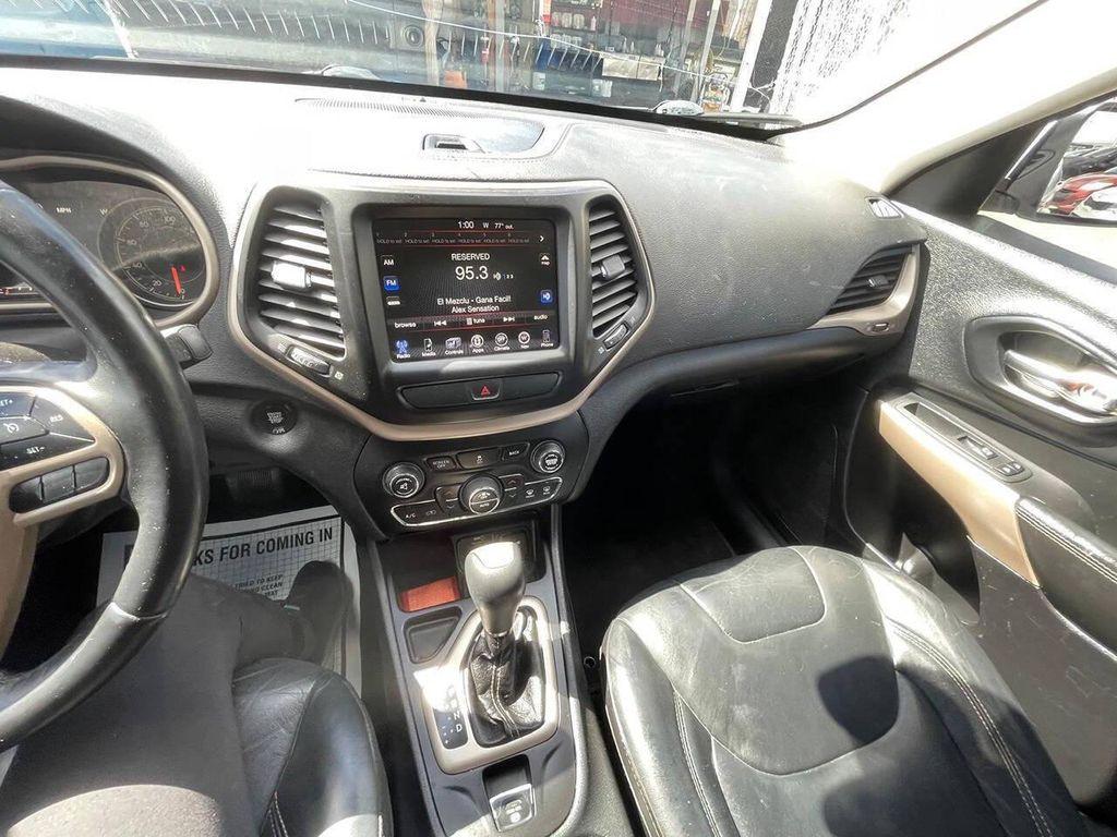 used 2017 Jeep Cherokee car, priced at $5,980
