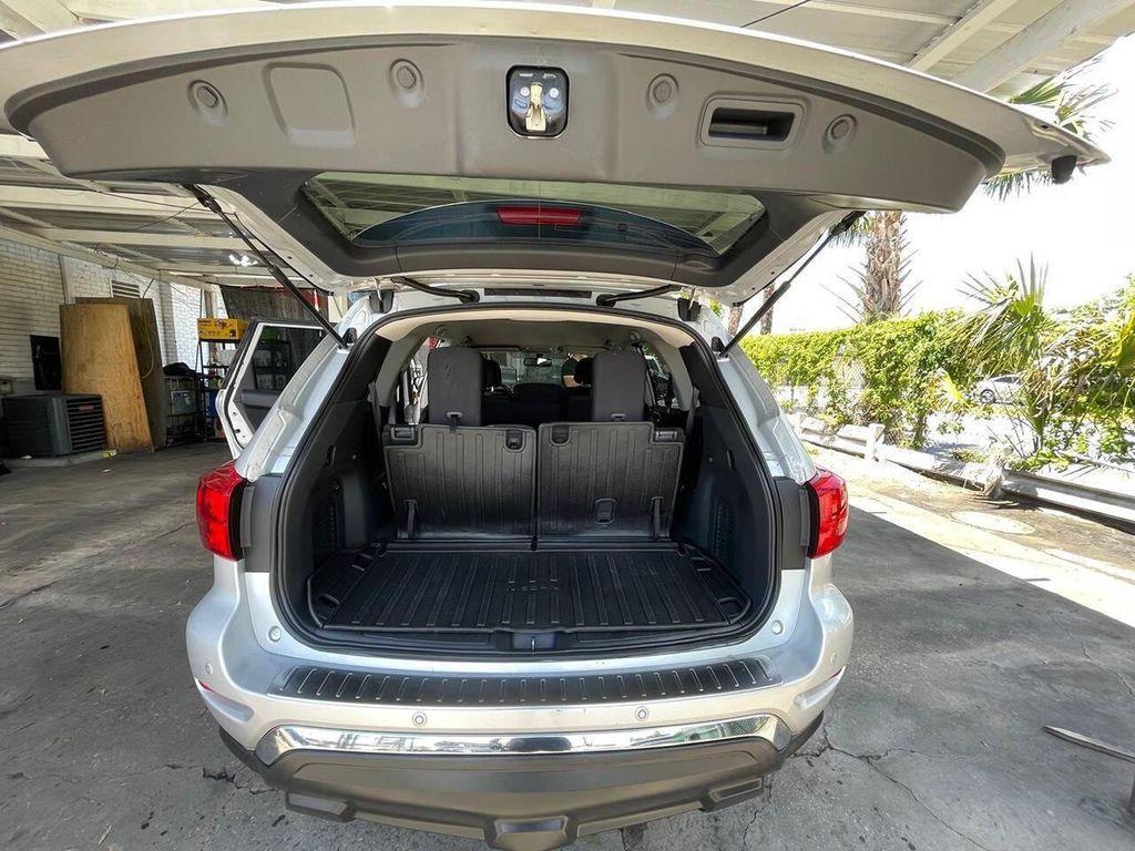used 2017 Nissan Pathfinder car, priced at $4,990
