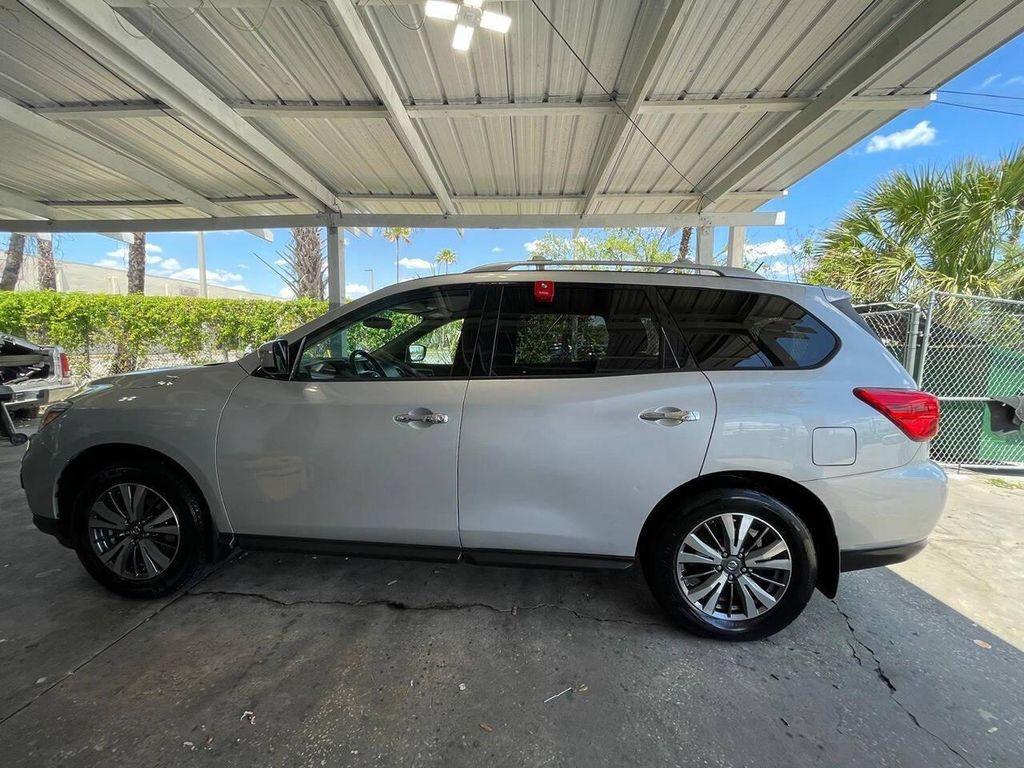 used 2017 Nissan Pathfinder car, priced at $4,990