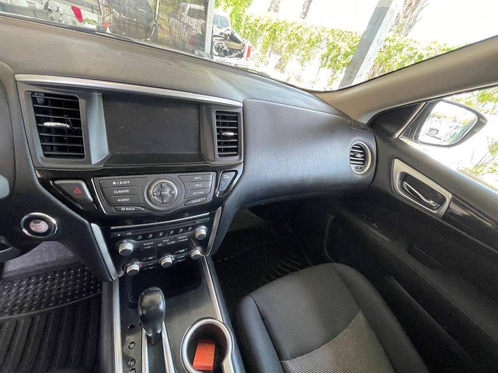 used 2017 Nissan Pathfinder car, priced at $4,990