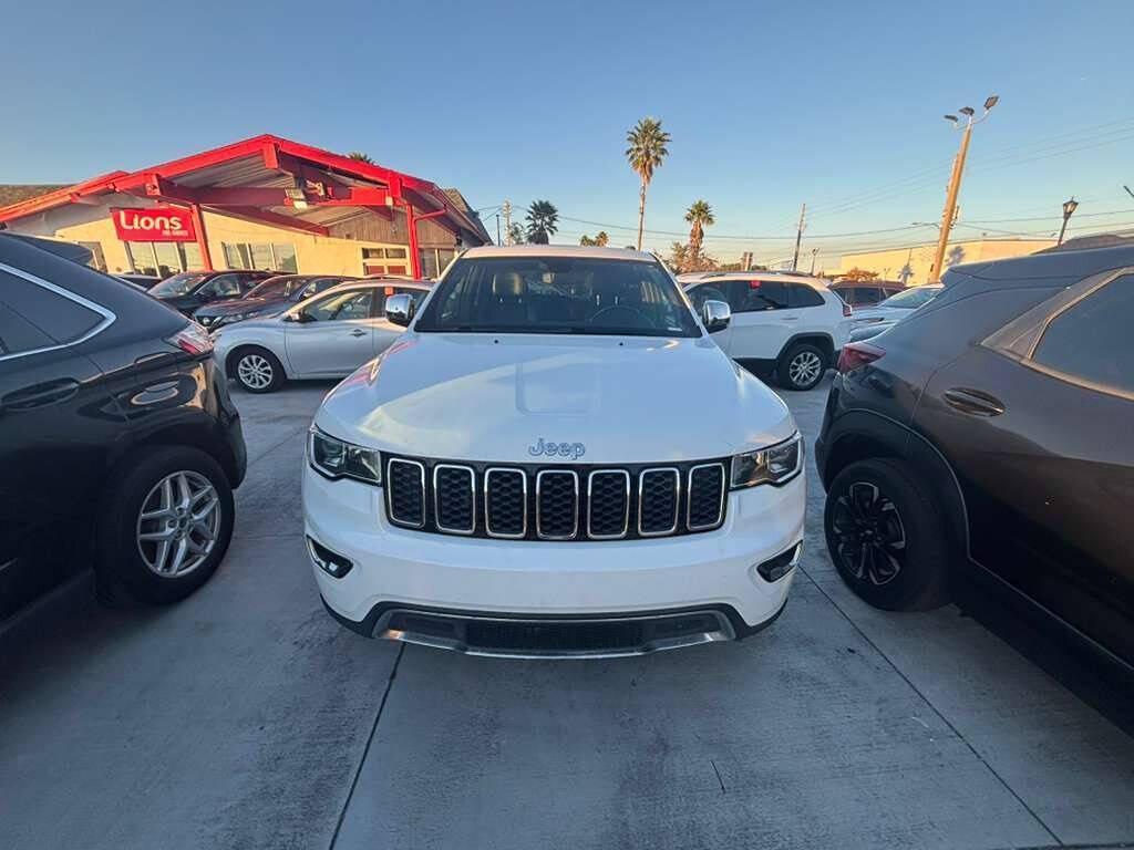 used 2020 Jeep Grand Cherokee car, priced at $9,890