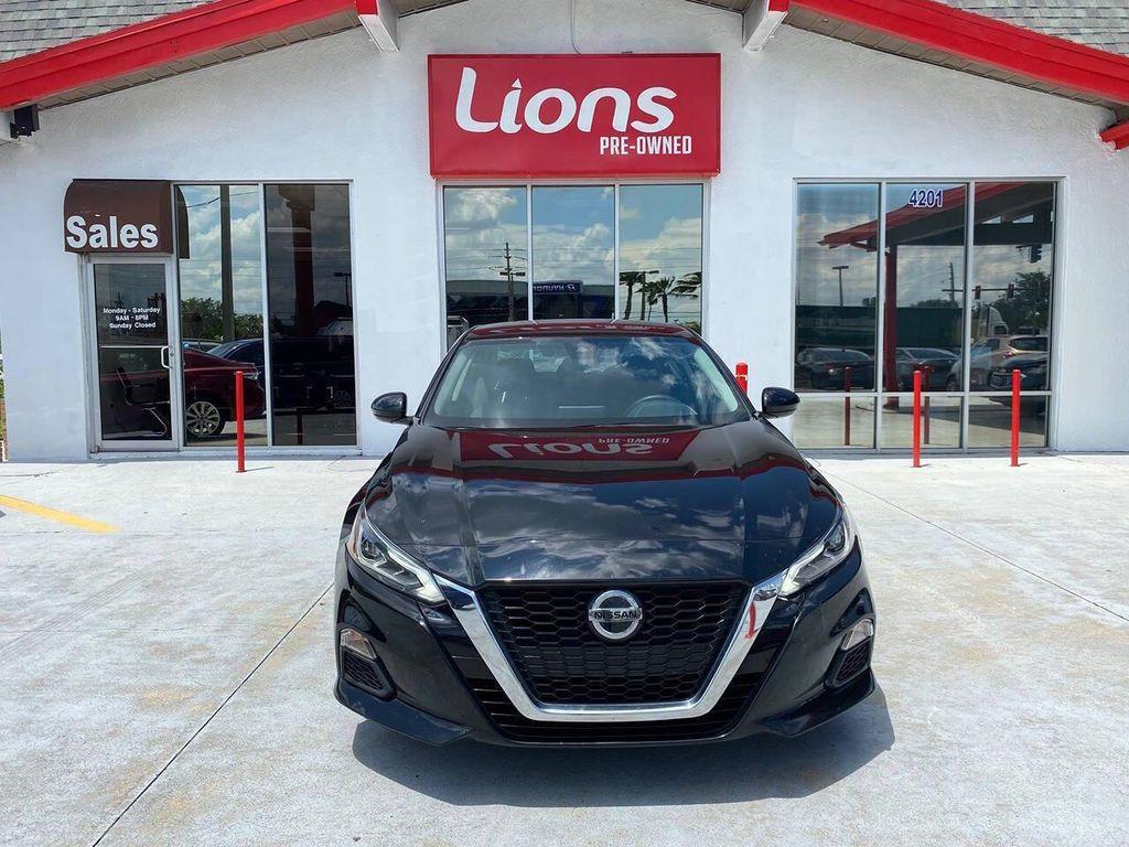 used 2021 Nissan Altima car, priced at $17,880