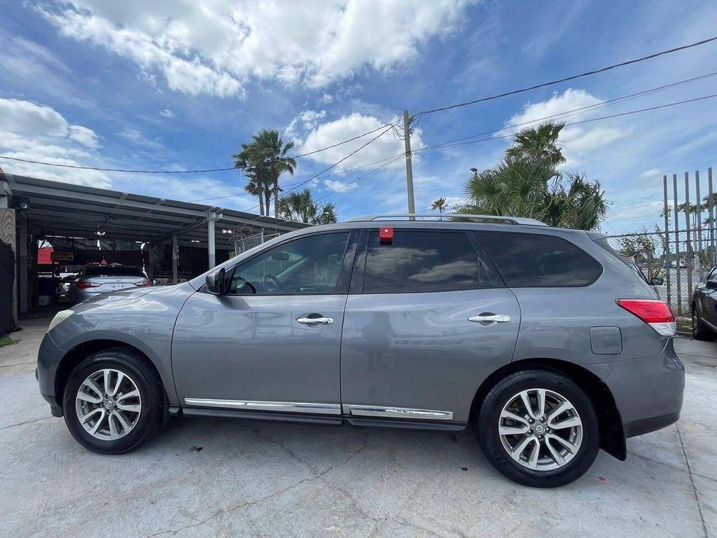 used 2015 Nissan Pathfinder car, priced at $4,400