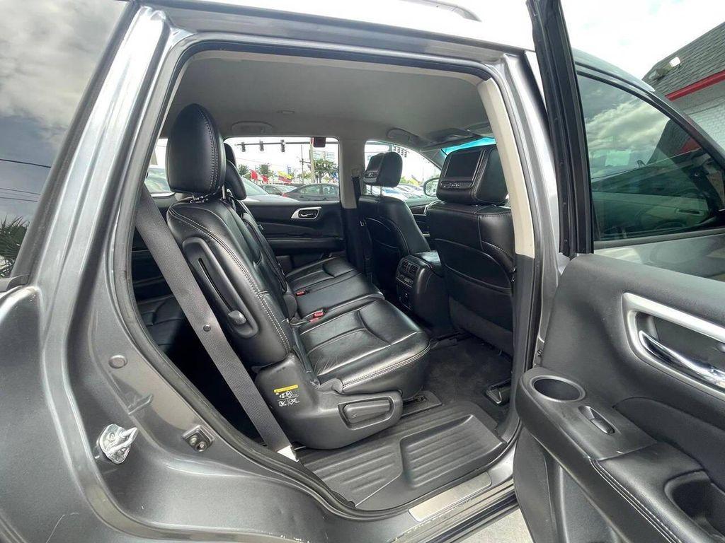 used 2015 Nissan Pathfinder car, priced at $4,400