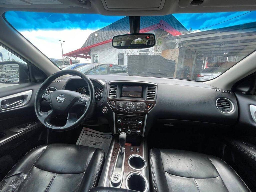 used 2015 Nissan Pathfinder car, priced at $4,400