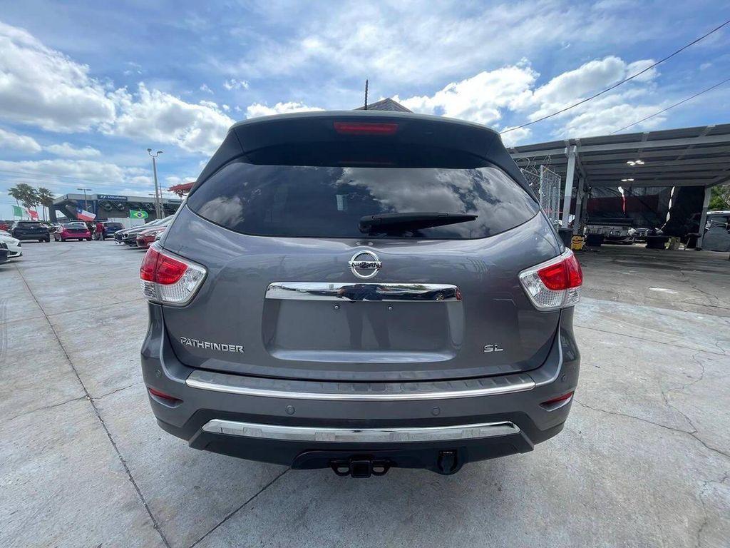 used 2015 Nissan Pathfinder car, priced at $4,400